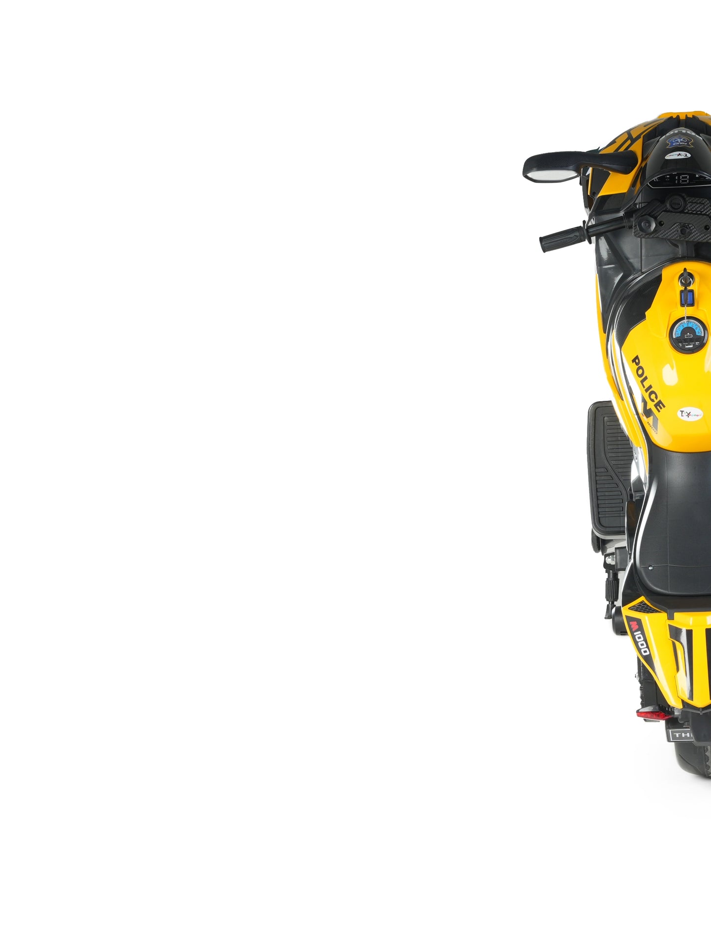 Toy House Police Superbike