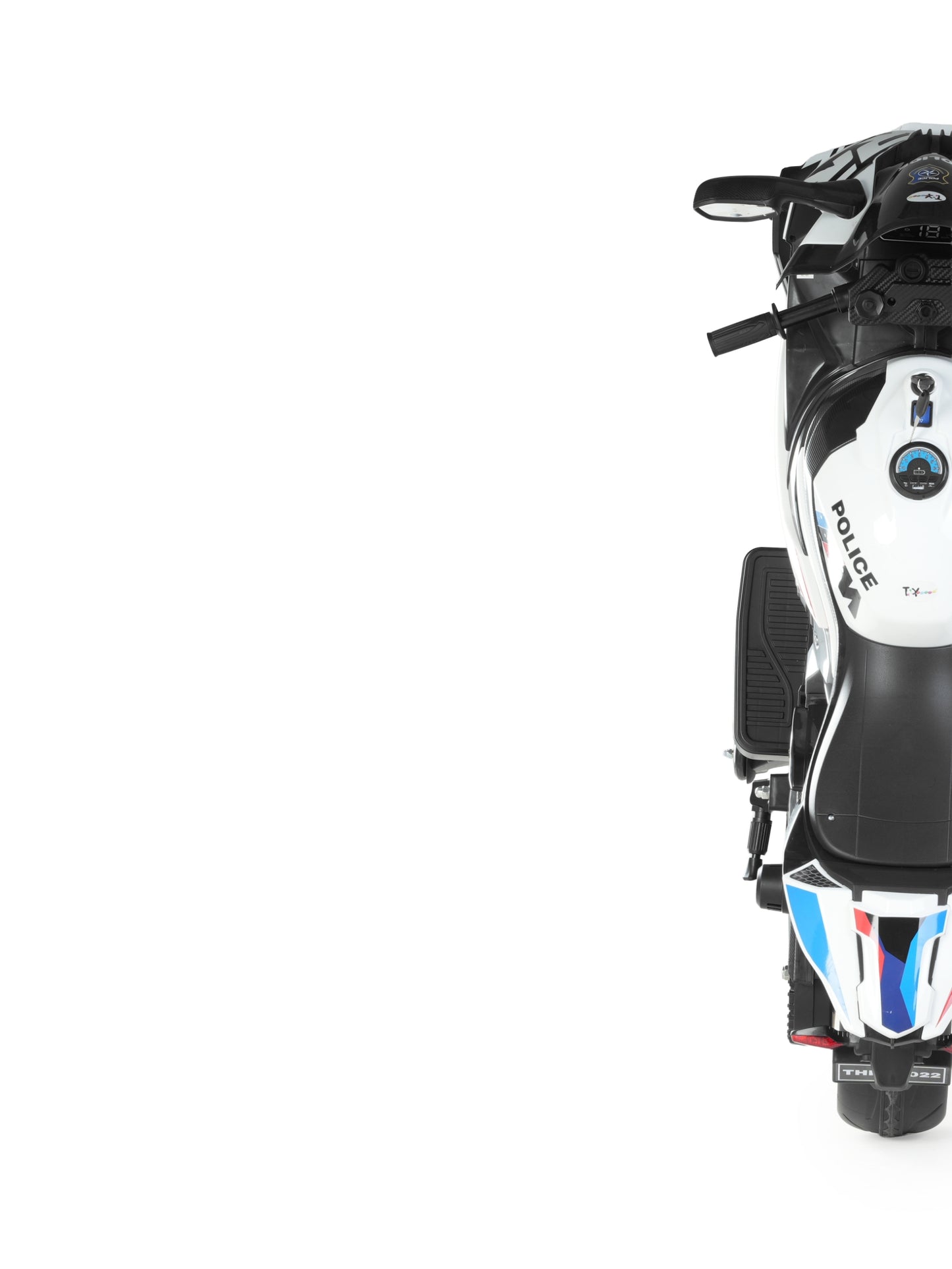 Toy House Police Superbike
