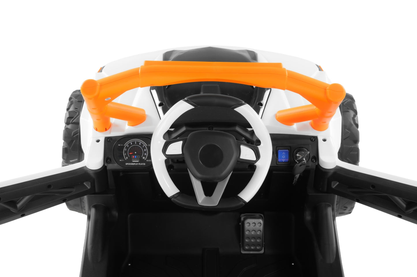 Toy House Jeep Car