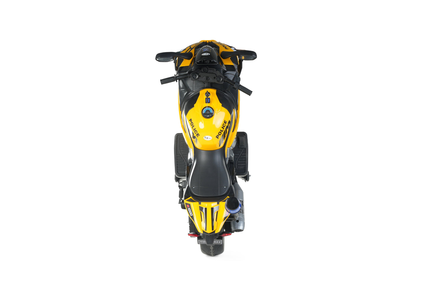 Toy House Police Superbike