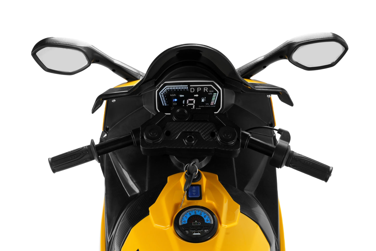 Toy House Police Superbike