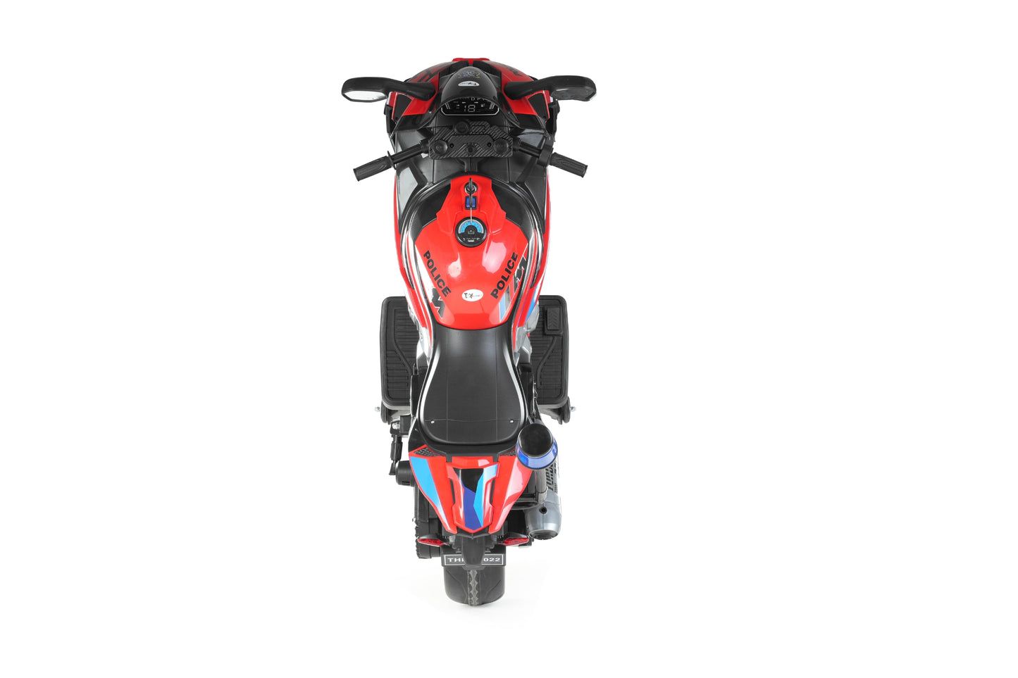 Toy House Police Superbike