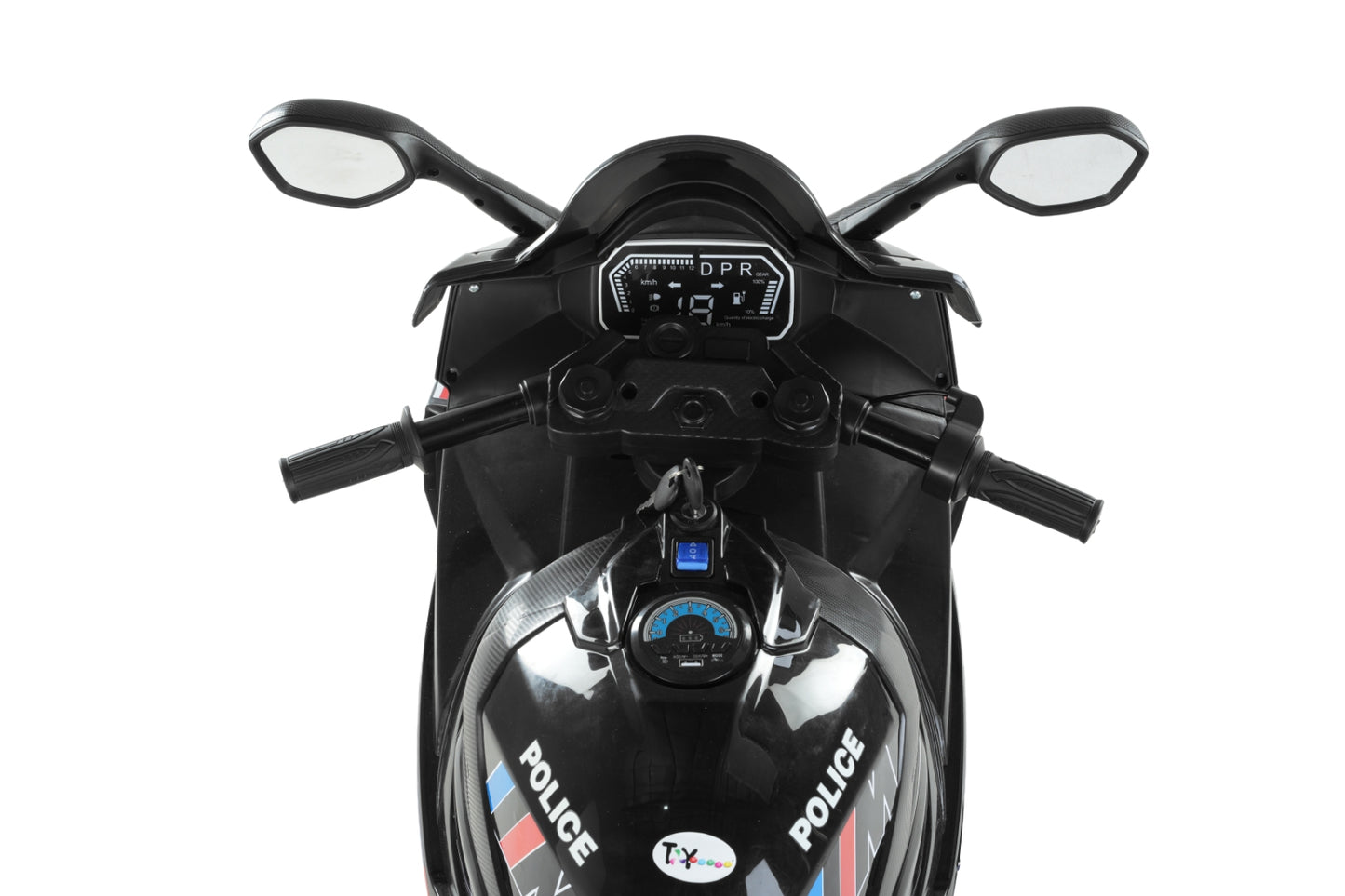 Toy House Police Superbike