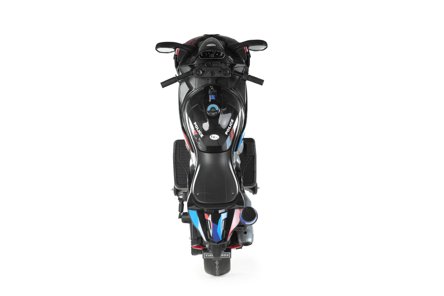 Toy House Police Superbike