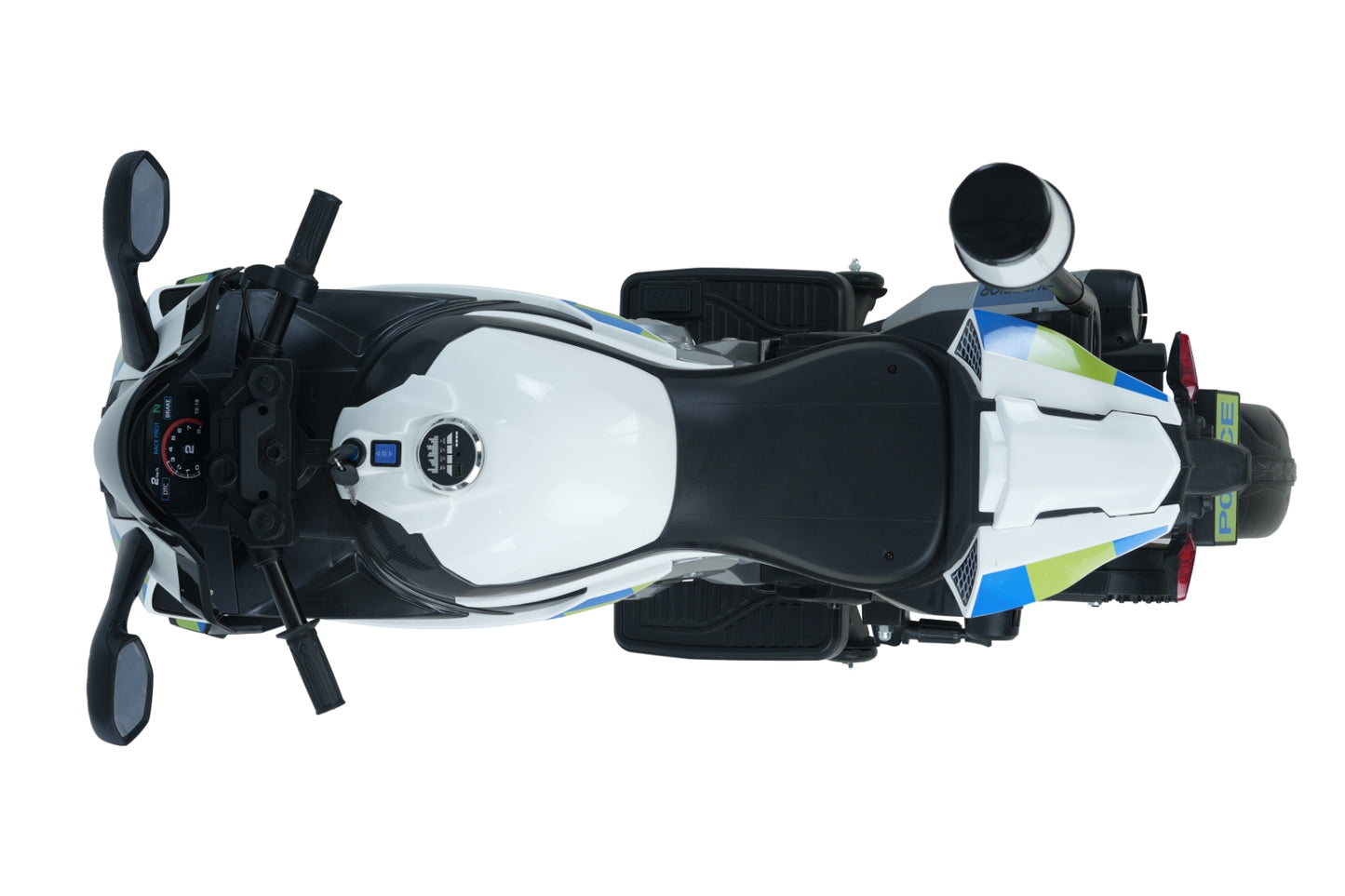 Toy House Police Superbike