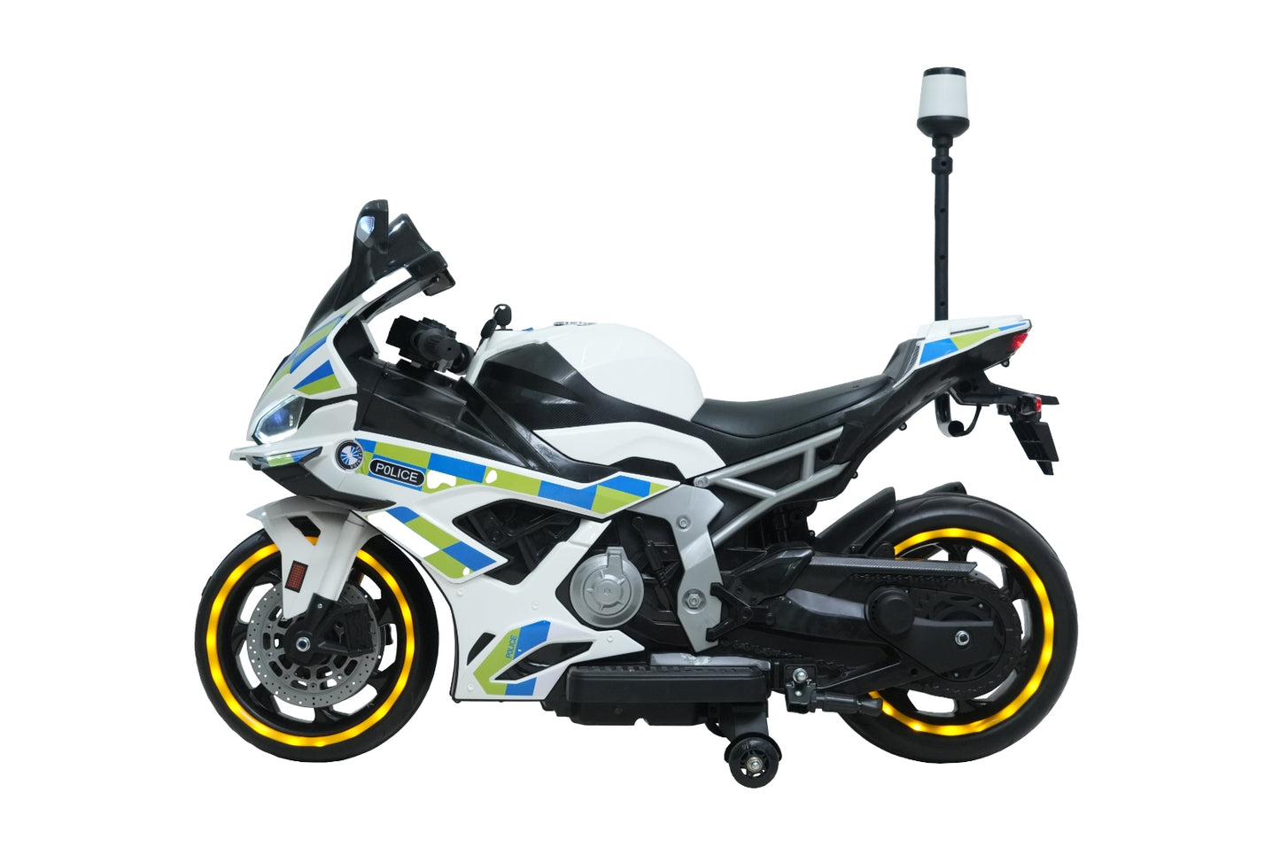 Toy House Police Superbike