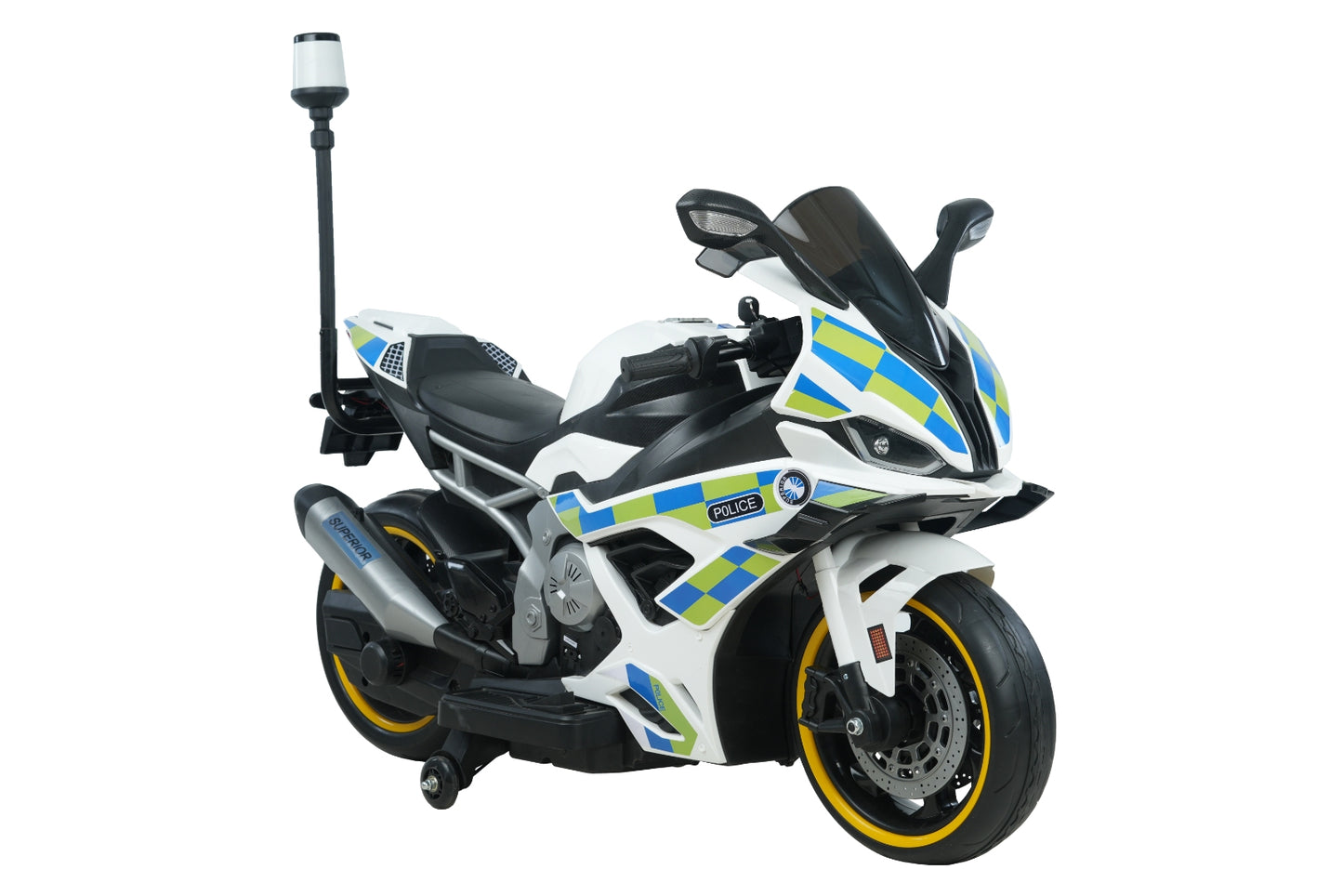Toy House Police Superbike