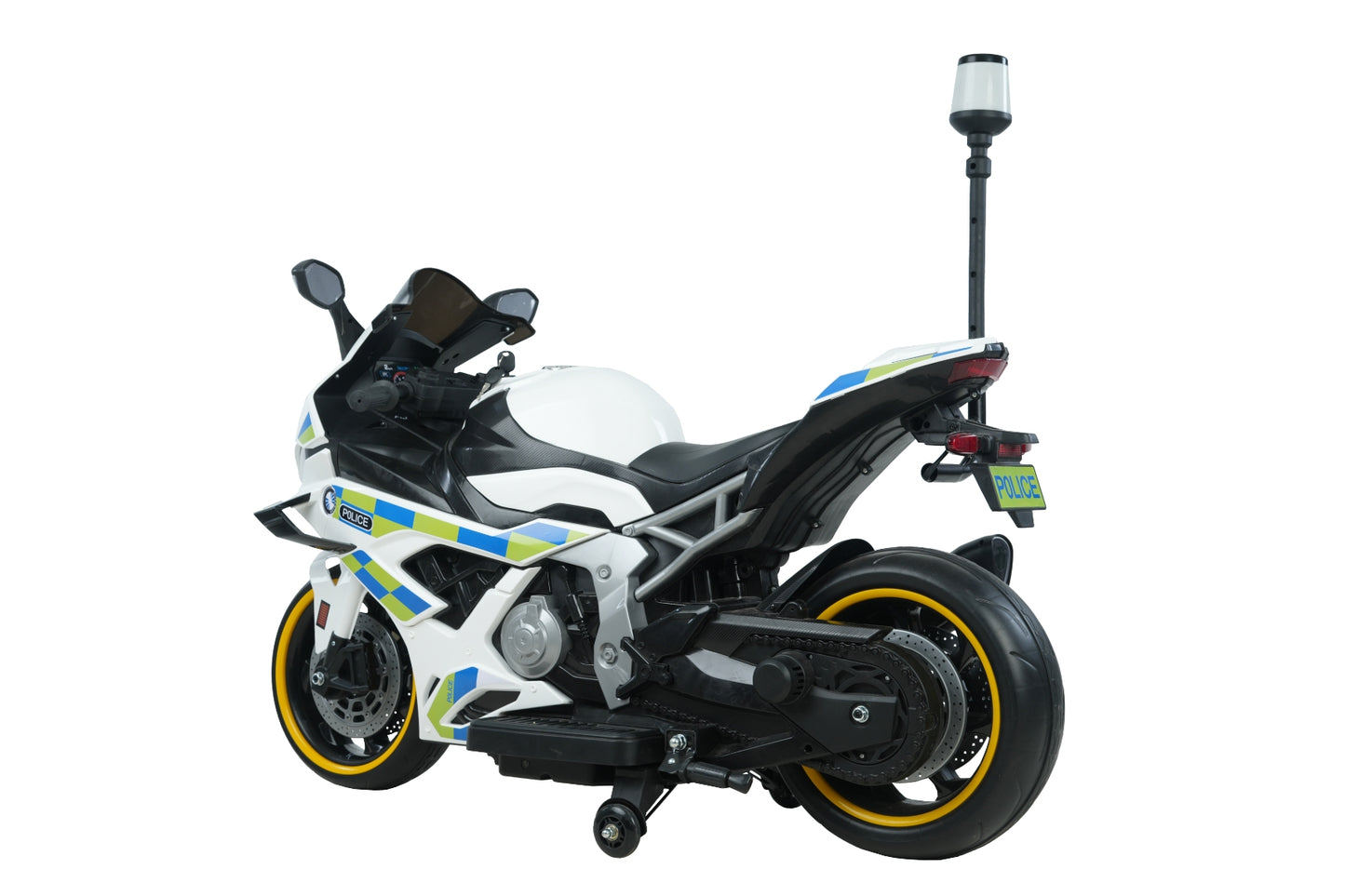 Toy House Police Superbike